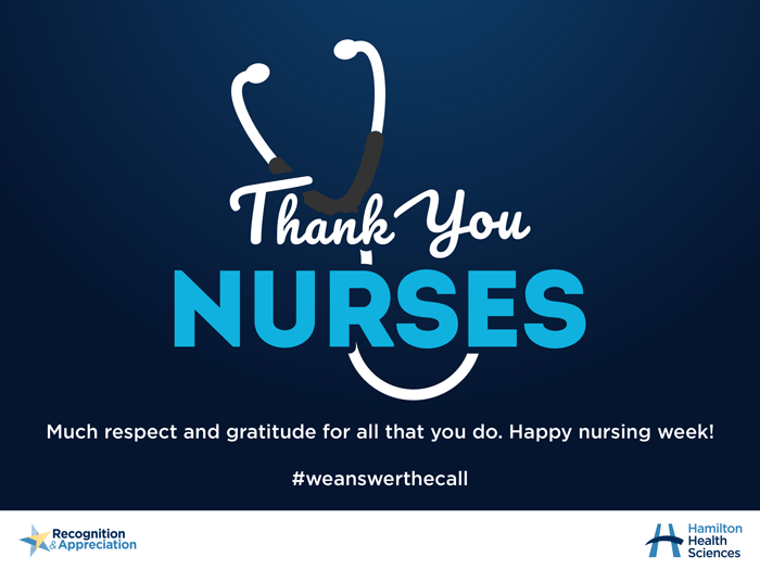 Make a noise to show appreciation for nurses on Wednesday, May 12