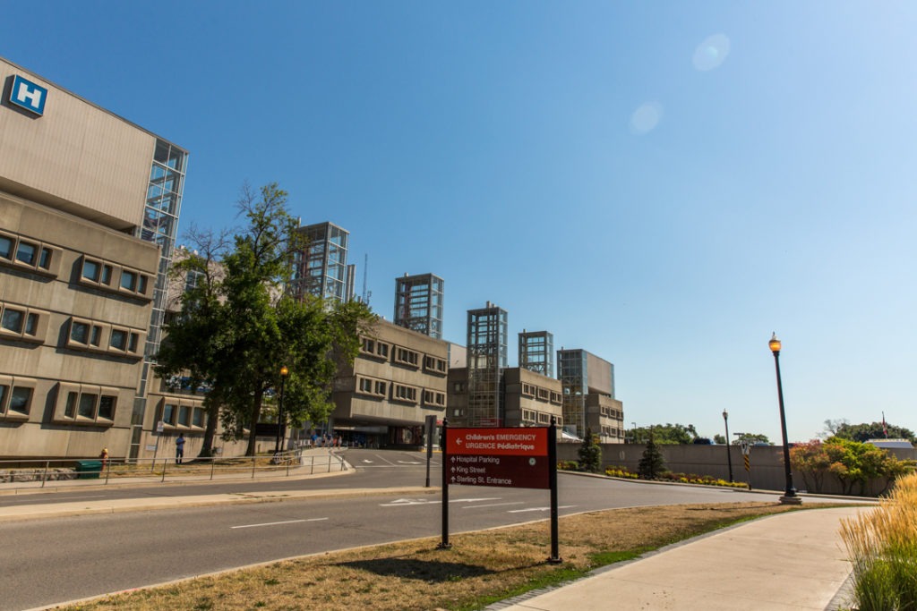 McMaster University Medical Centre exterior