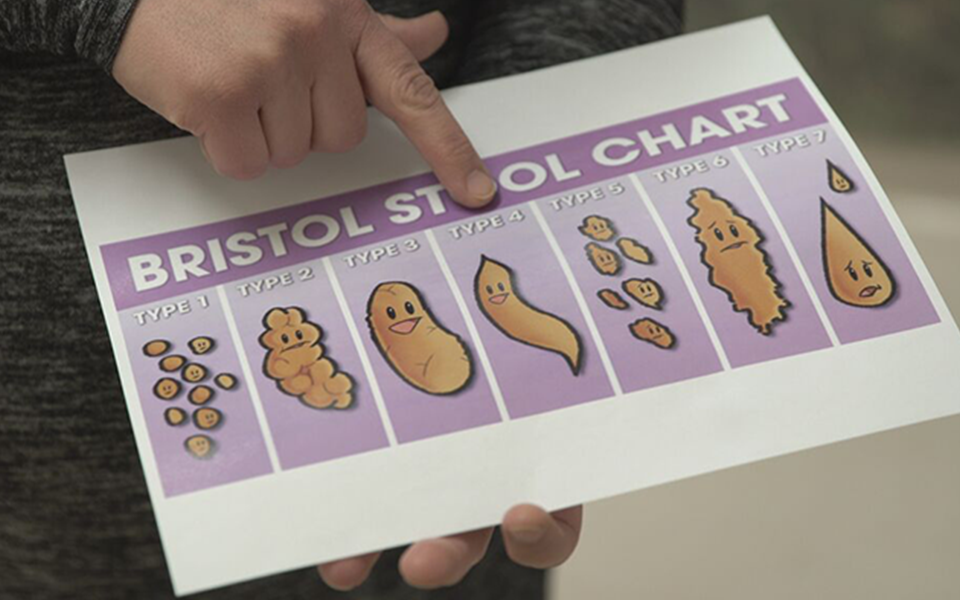 Bristol Stool Chart Type 5