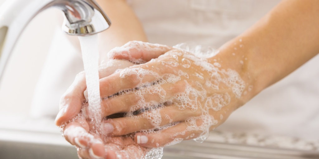 The power of proper hand washing - Hamilton Health Sciences
