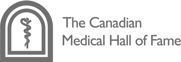 Canadian Medical Hall of Fame logo