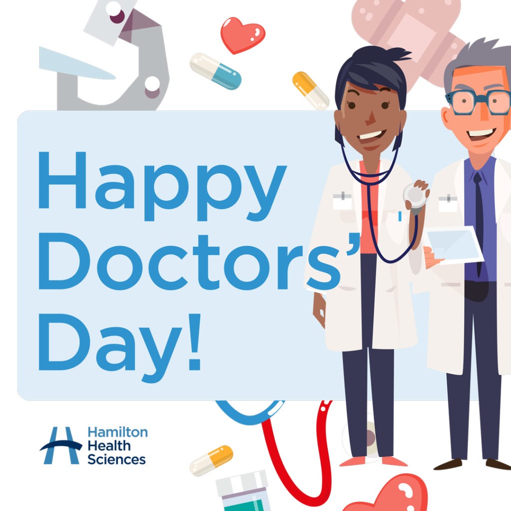 Celebrating Doctor's Day 2020 - Hamilton Health Sciences
