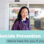 We're here for you if you need us