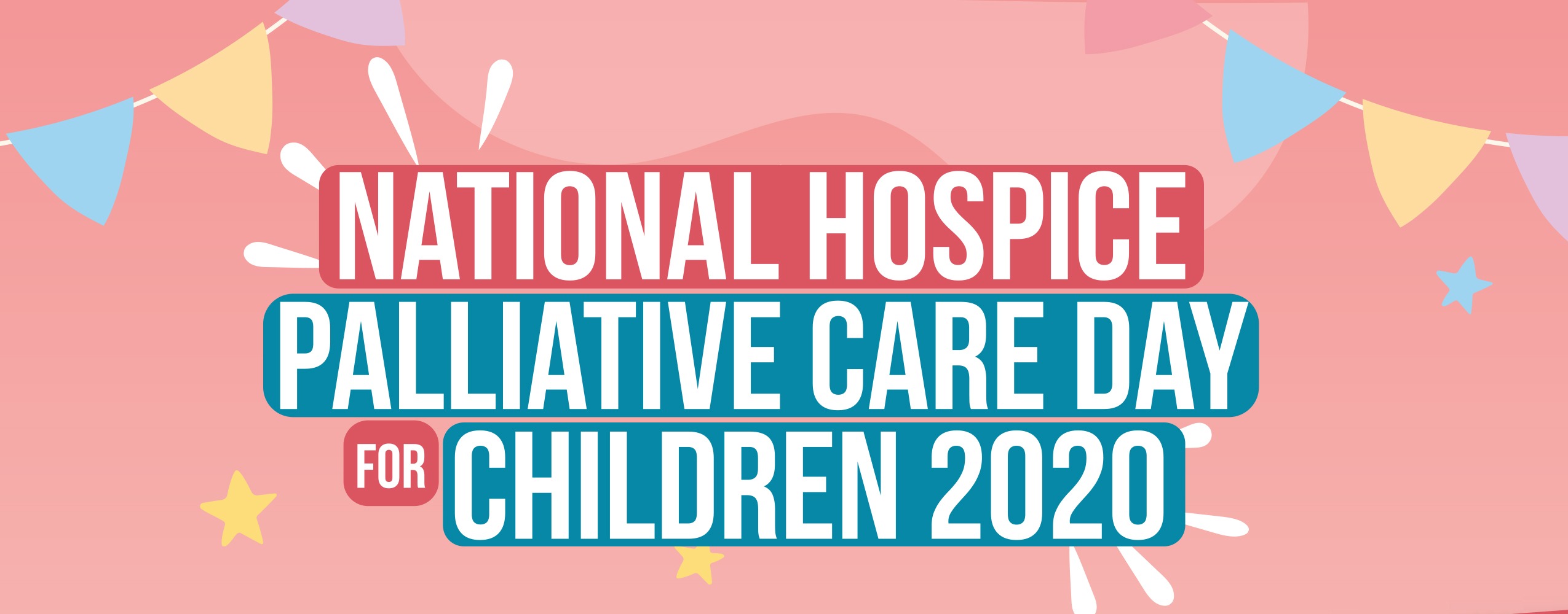 National hospice palliative care day for children poster