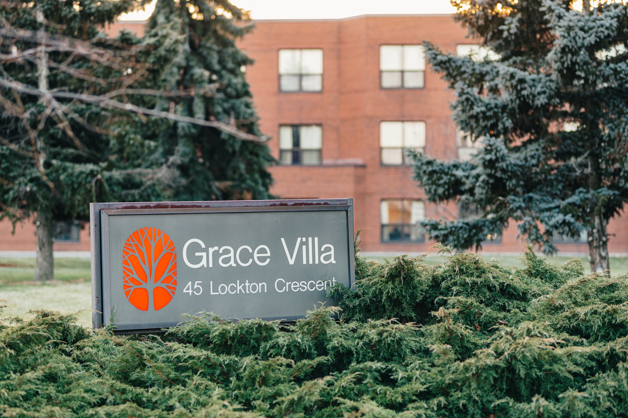 Grace Villa exterior sign