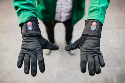 Managing Raynaud's syndrome with warm gloves