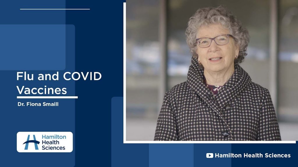 Flu and COVID vaccines - Dr. Fiona Smaill