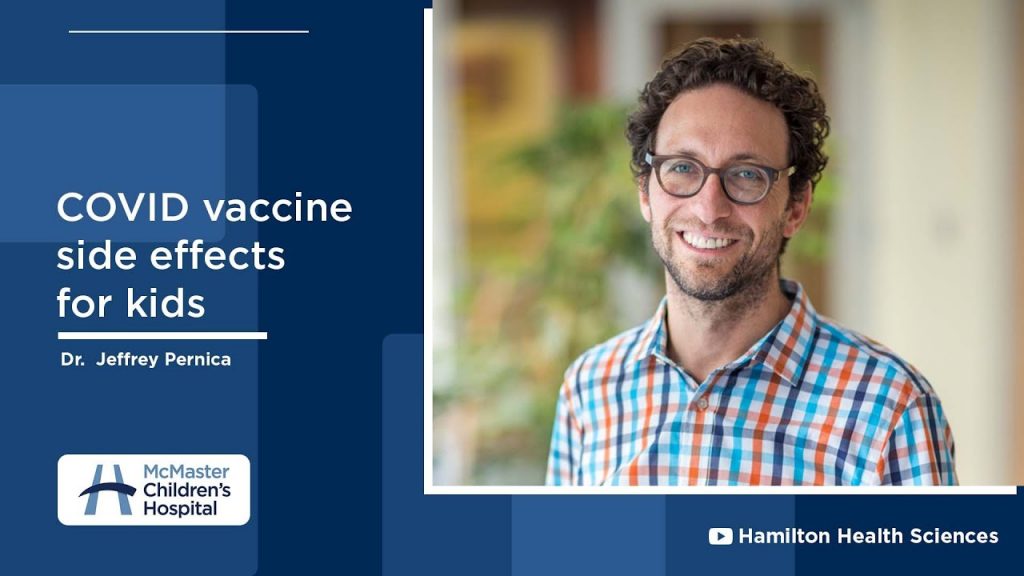 COVID vaccine side effects in kids with Dr. Jeff Perinca