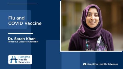 Flu and COVID vaccines with Dr. Sarah Khan