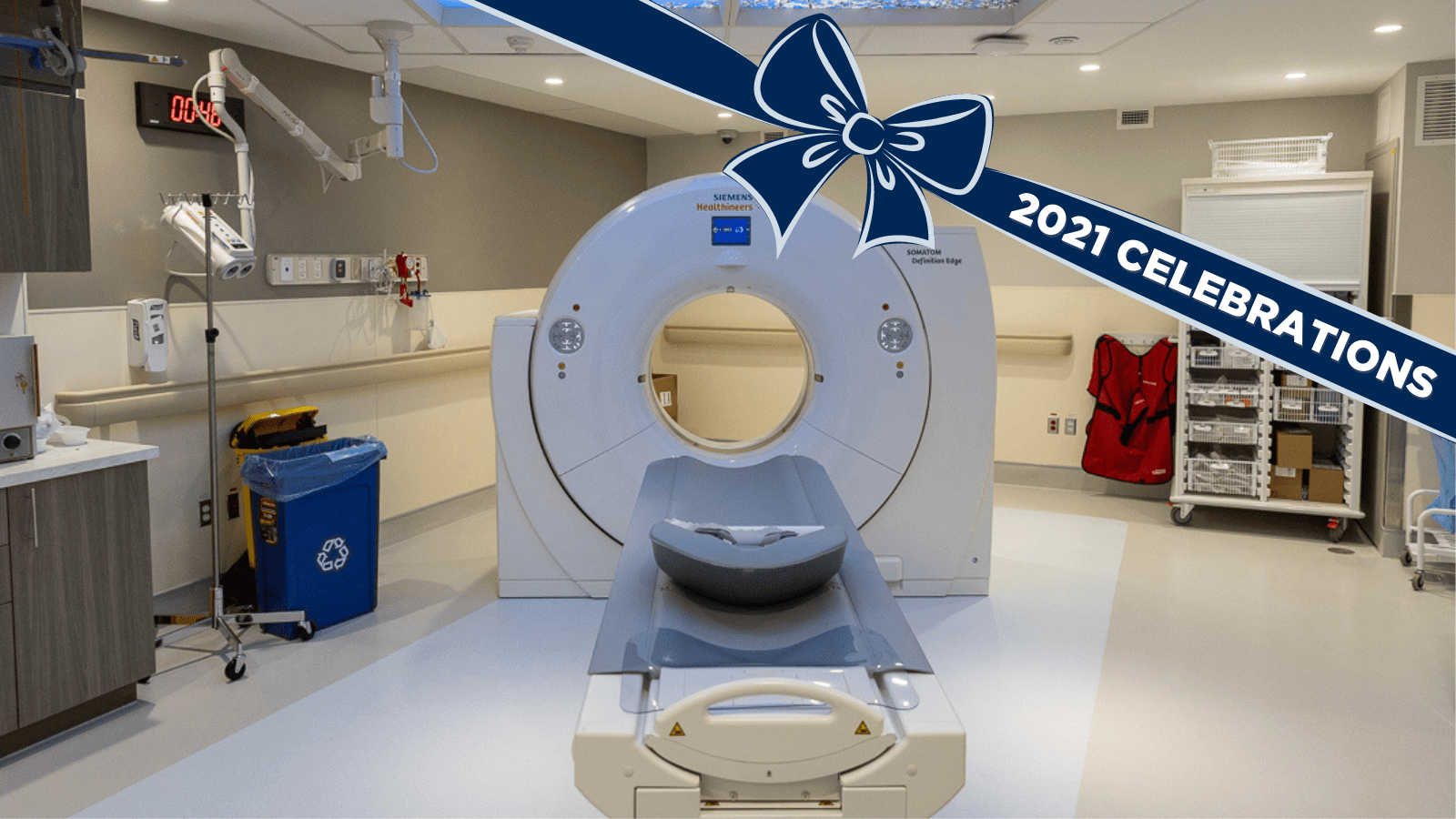 CT scanner at West Lincoln Memorial Hospital
