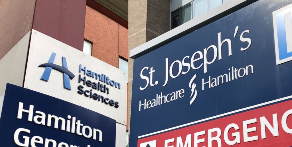 Hamilton Health Sciences and St. Joseph's Healthcare Hamilton