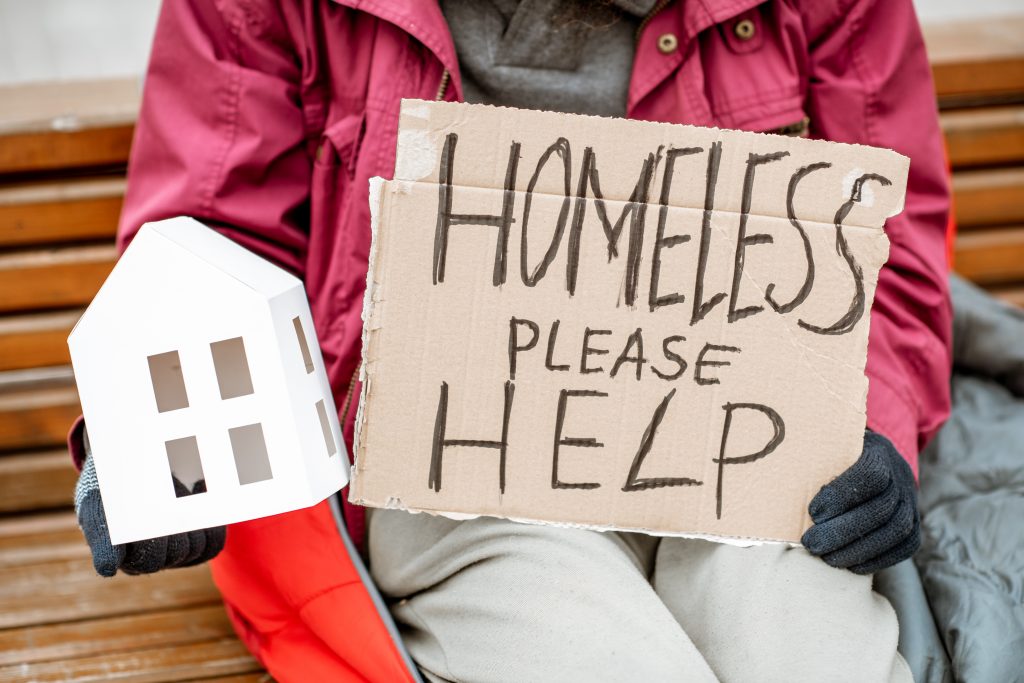 Homeless please help sign