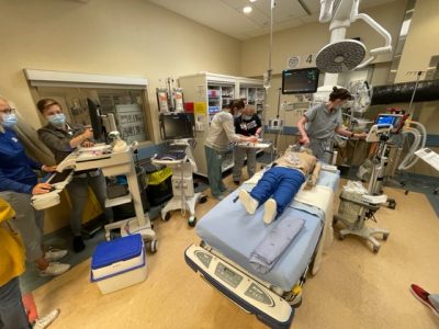 An ED practice simulation to get ready for Epic