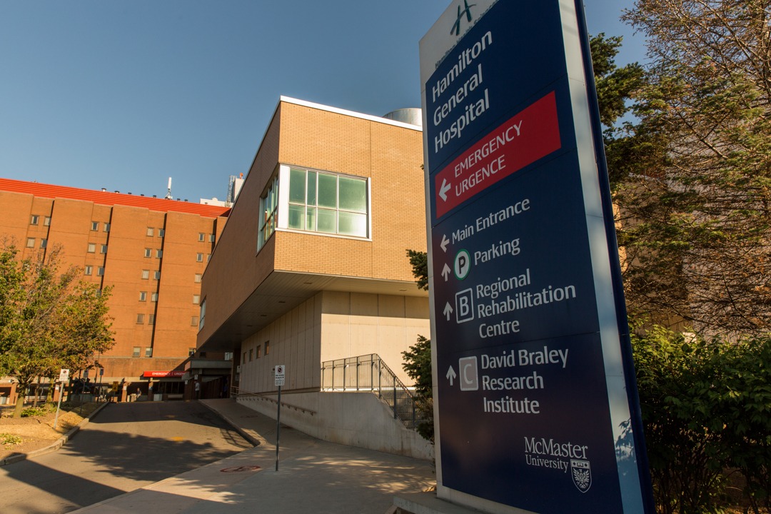 Exterior-Hamilton General Hospital