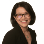 Headshot of Dr. Mylinh Duong. She is wearing glasses and a black blazer.