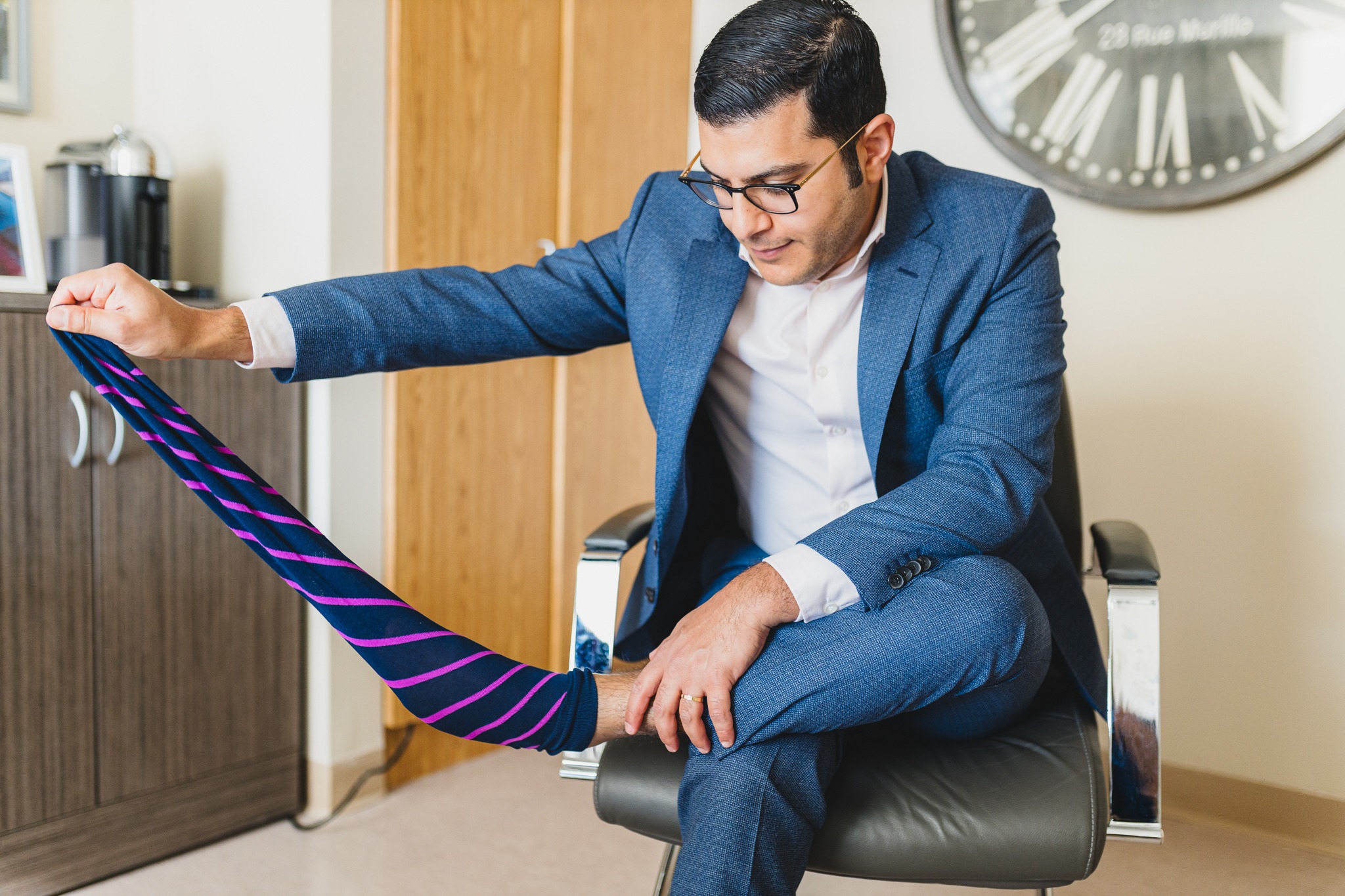 Hamilton Health Sciences vascular surgeon Dr. Fadi Elias is helping to lead a new campaign called Socks Off, aimed at reducing the number of lower Hamilton residents who lose a foot to amputation due to diabetes and/or vascular disease.