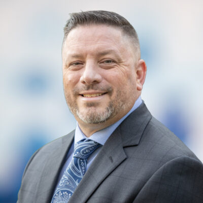 Dr. Matthew Denkers headshot