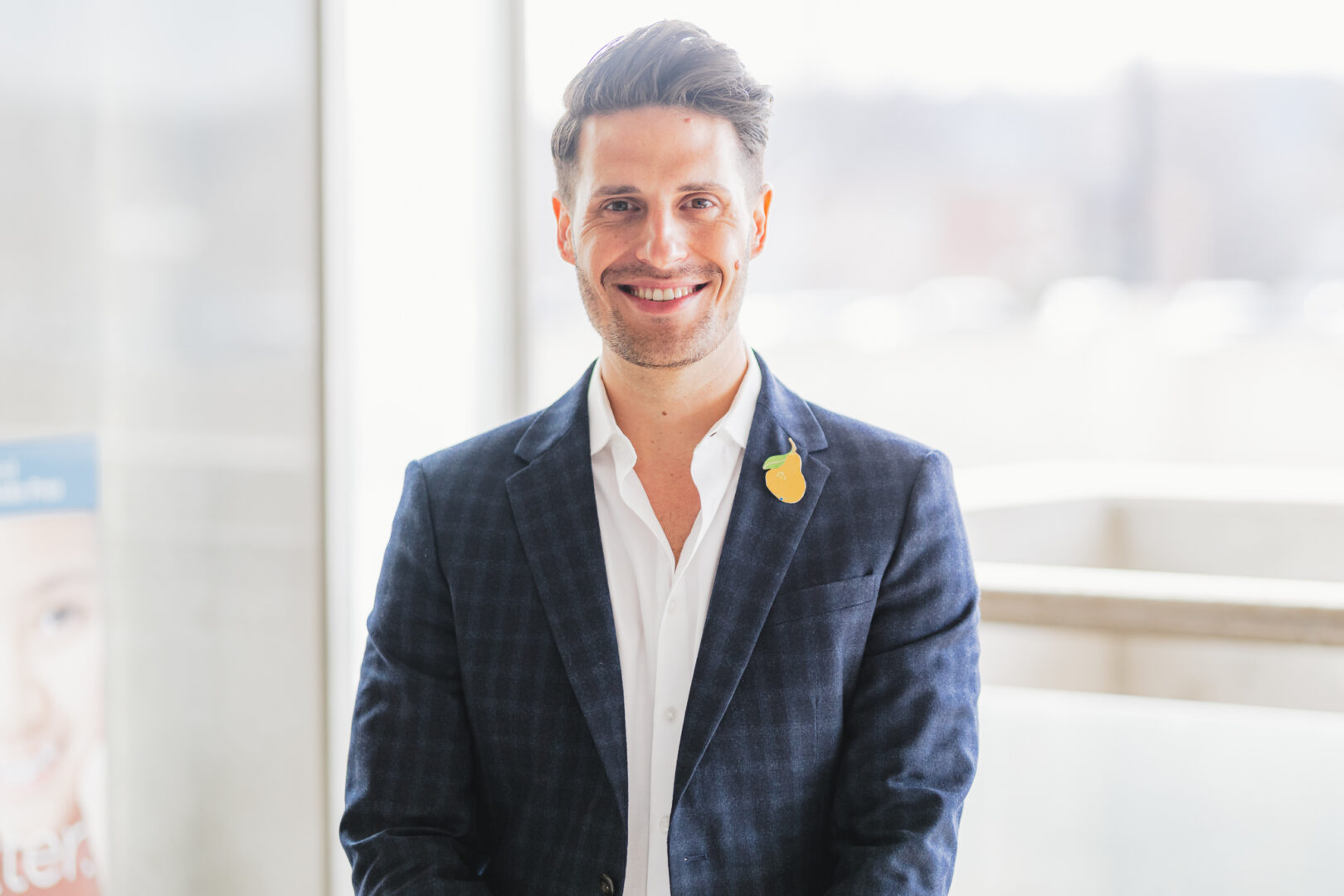 Head and shoulders photo of Dr. Mathew Leonardi, smiling
