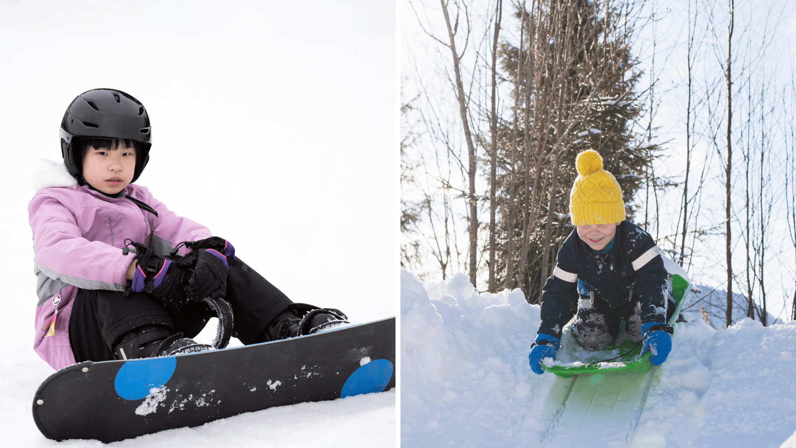 Head injuries top kids’ sledding injuries, HHS study finds