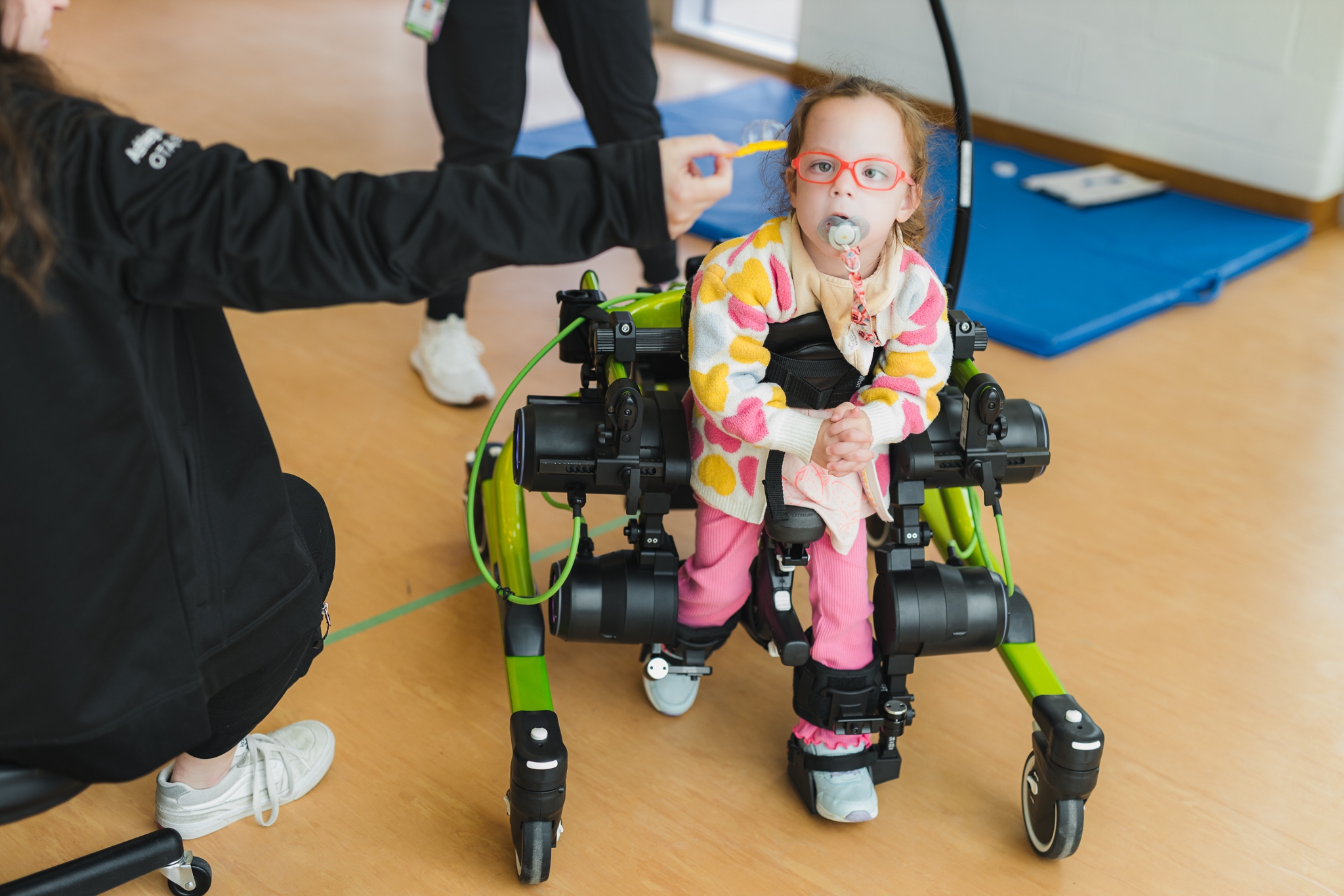 A step ahead with Trexo Plus robotic legs - Hamilton Health Sciences